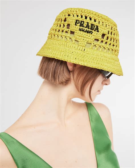 cappello pescatore prada uomo